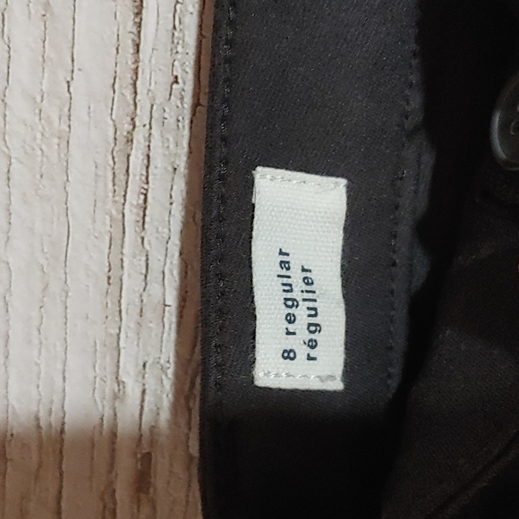 3/$25 GAP Kids skinny dark grey pants boy girl unisex Size 8 - Picture 7 of 9